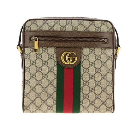 tracolla borse gucci outlet originali|borsello uomo a tracolla gucci.